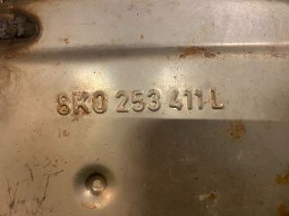 bontott AUDI A4 B8 Komplett Kipufogó Rendszer