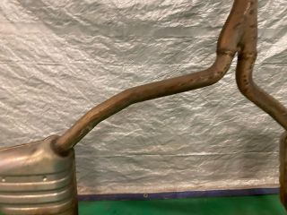 bontott AUDI A4 B8 Komplett Kipufogó Rendszer