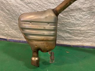 bontott AUDI A4 B8 Komplett Kipufogó Rendszer