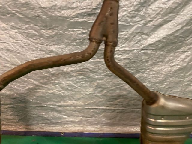 bontott AUDI A4 B8 Komplett Kipufogó Rendszer