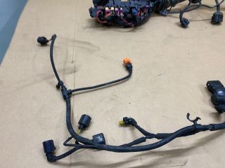 bontott AUDI A4 B8 Motor Kábelköteg