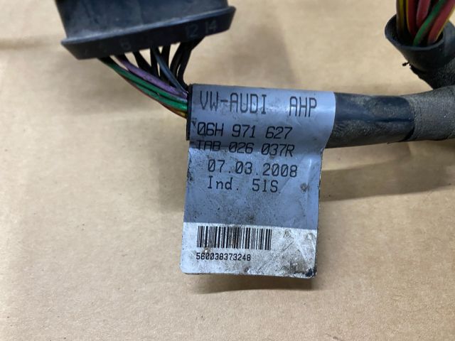 bontott AUDI A4 B8 Motor Kábelköteg