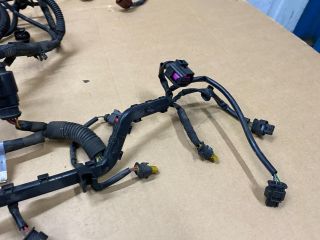 bontott AUDI A4 B8 Motor Kábelköteg