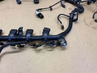 bontott AUDI A4 B8 Motor Kábelköteg