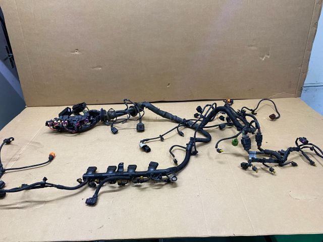bontott AUDI A4 B8 Motor Kábelköteg