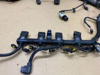 bontott AUDI A4 B8 Motor Kábelköteg