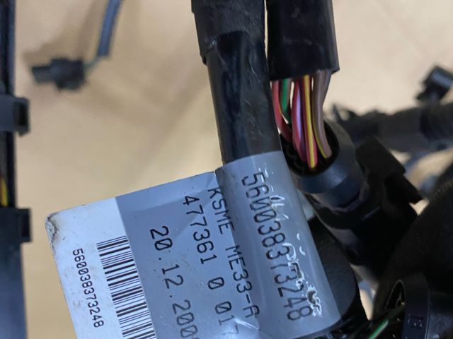 bontott AUDI A4 B8 Motor Kábelköteg