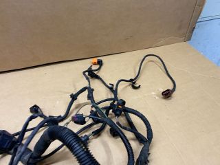 bontott AUDI A4 B8 Motor Kábelköteg