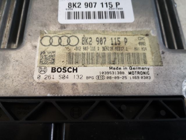 bontott AUDI A4 B8 Motorvezérlő