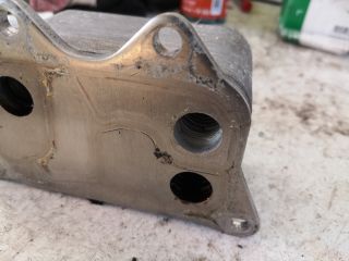 bontott AUDI A4 B8 Olajhűtő