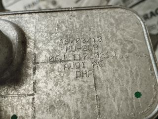 bontott AUDI A4 B8 Olajszűrő Ház