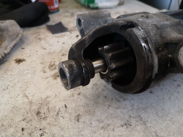 bontott AUDI A4 B8 Önindító