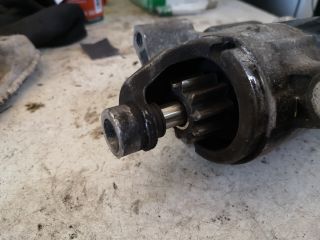 bontott AUDI A4 B8 Önindító