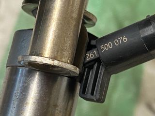 bontott AUDI A4 B8 Porlasztó Sor / Híd