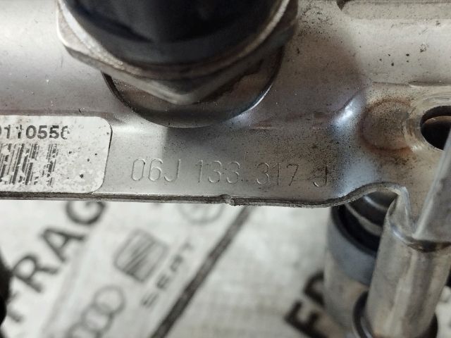 bontott AUDI A4 B8 Porlasztó Sor / Híd