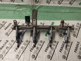 bontott AUDI A4 B8 Porlasztó Sor / Híd