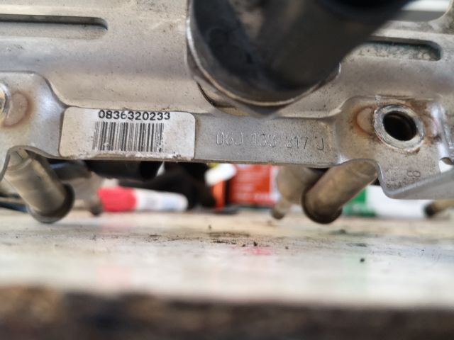 bontott AUDI A4 B8 Porlasztó Sor / Híd