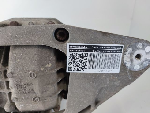 bontott AUDI A4 B8 Hátsó Differenciálmű