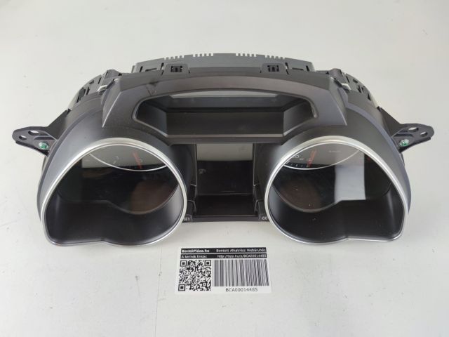 bontott AUDI A4 B8 Kilométeróra