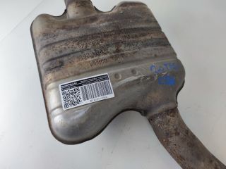 bontott AUDI A4 B8 Középső Kipufogó Dob