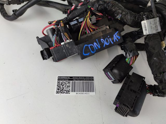 bontott AUDI A4 B8 Motor Kábelköteg