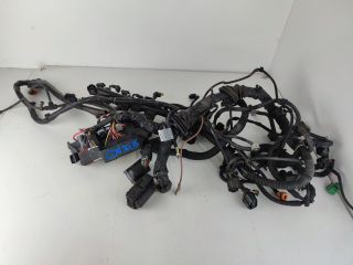 bontott AUDI A4 B8 Motor Kábelköteg