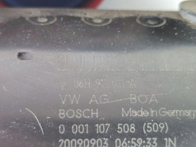 bontott AUDI A4 B8 Önindító