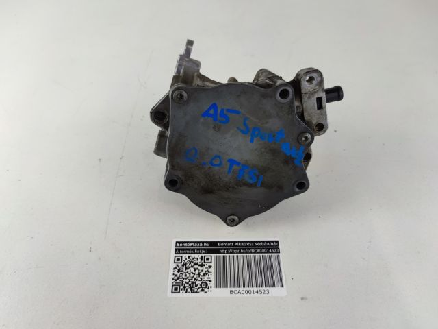 bontott AUDI A4 B8 Vákumpumpa