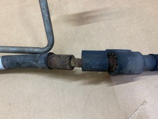 bontott AUDI A4 B8 Szervócső