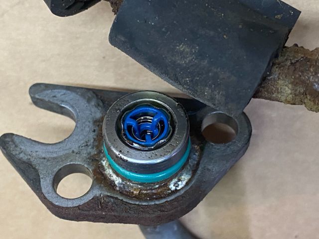 bontott AUDI A4 B8 Szervócső