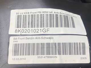 bontott AUDI A4 B8 Tank