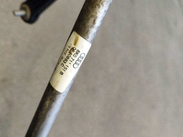 bontott AUDI A4 B8 Váltó Kulissza