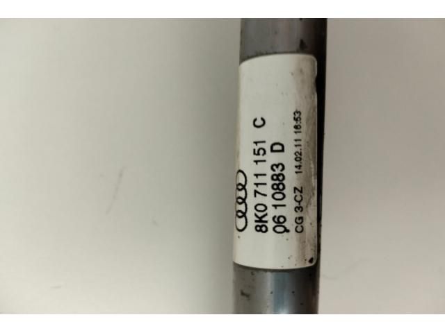 bontott AUDI A4 B8 Váltó Kulissza