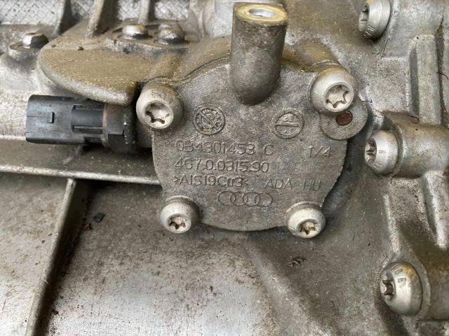 bontott AUDI A4 B8 Váltó (Mechanikus)