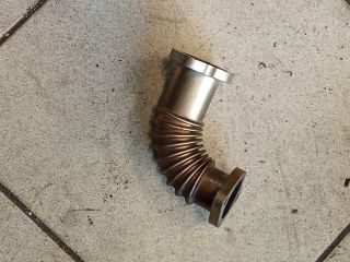 bontott AUDI A4 B8 EGR Hűtő Cső