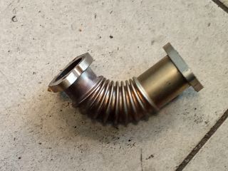 bontott AUDI A4 B8 EGR Hűtő Cső