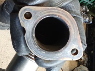 bontott AUDI A4 B8 EGR Hűtő Cső