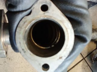 bontott AUDI A4 B8 EGR Hűtő Cső