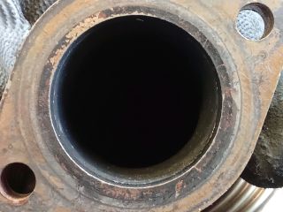 bontott AUDI A4 B8 EGR Hűtő Cső