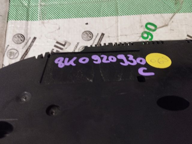 bontott AUDI A4 B8 Kilométeróra