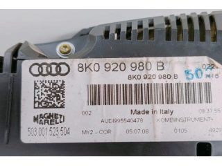 bontott AUDI A4 B8 Kilométeróra