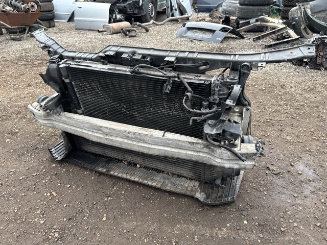 bontott AUDI A4 B8 Komplett Homlokfal (Részeivel)