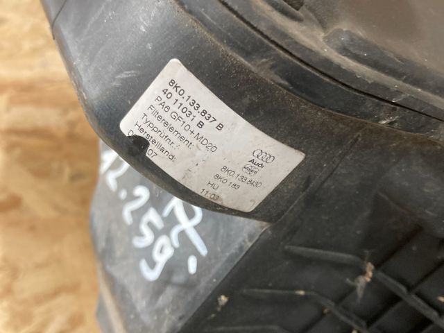 bontott AUDI A4 B8 Légszűrő Ház