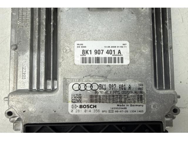 bontott AUDI A4 B8 Motorvezérlő