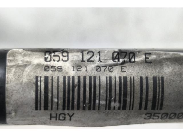 bontott AUDI A4 B8 Vízcső