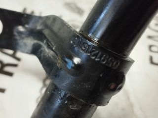 bontott AUDI A4 B8 Vízcső