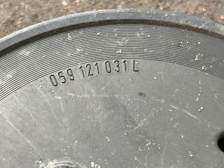 bontott AUDI A4 B8 Vízpumpa Szíjtárcsa