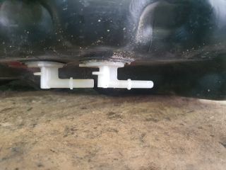 bontott AUDI A4 B8 AdBlue Tartály