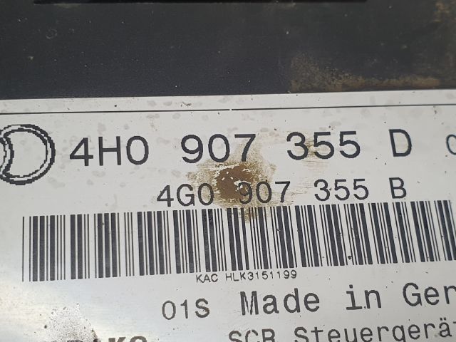 bontott AUDI A4 B8 AdBlue Tartály