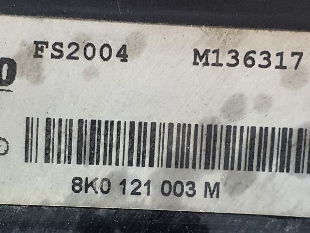 bontott AUDI A4 B8 Hűtőventilátor